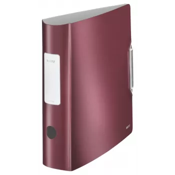 Leitz 180° Active Style PP-hefboomordner A4/80 mm, A4, polyfoam, rood, 500 blad, 80 g/m², 8,2 cm