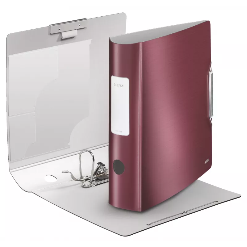 Leitz 180° Active Style PP-hefboomordner A4/80 mm, A4, polyfoam, rood, 500 blad, 80 g/m², 8,2 cm
