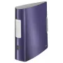 Leitz 180° Active-hefboomordner Active Style PP A4/80 mm, A4, polyfoam, blauw, 500 blad, 80 g/m², 8,2 cm