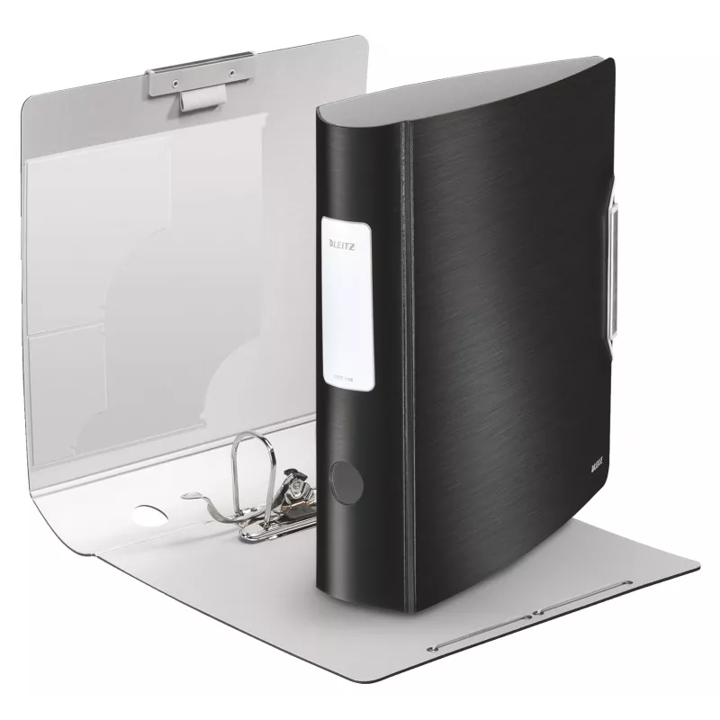 Leitz ordner 180° Active Style PP A4/80 mm, A4, polyfoam, zwart, 500 blad, 80 g/m², 8,2 cm
