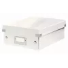Leitz Click & Store WOW Small organizerbox, wit, karton, 600 g