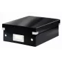 Leitz Click & Store WOW Small organizerbox, zwart, karton, 600 g