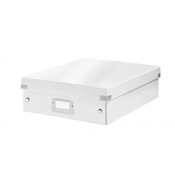 Leitz Click & Store WOW Medium organizerbox, wit, karton, 880 g