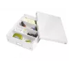 Leitz Click & Store WOW Medium organizerbox, wit, karton, 880 g