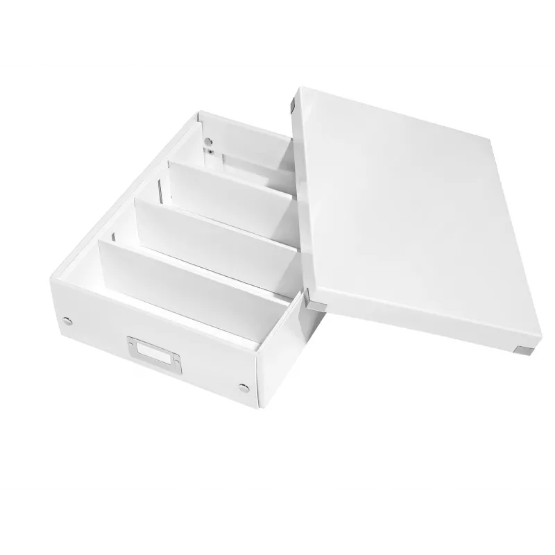 Leitz Click & Store WOW Medium organizerbox, wit, karton, 880 g