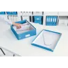 Leitz Click & Store WOW middelgrote opbergbox, blauw, karton, 880 g