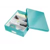 Leitz Click & Store WOW Medium organizerbox, blauw, karton, 880 g
