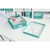 Leitz Click & Store WOW Medium organizerbox, blauw, karton, 880 g