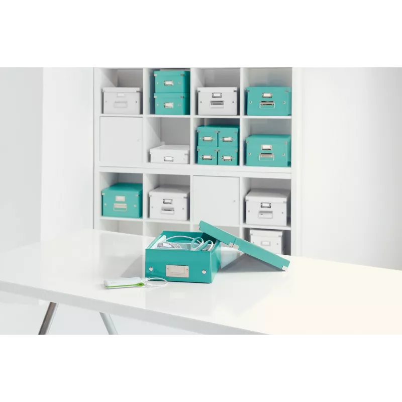 Leitz Click & Store WOW Medium organizerbox, blauw, karton, 880 g