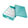Leitz Click & Store WOW Medium organizerbox, blauw, karton, 880 g