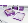 Leitz Click & Store WOW middelgrote organizerbox, paars, karton, 880 g