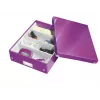 Leitz Click & Store WOW middelgrote organizerbox, paars, karton, 880 g