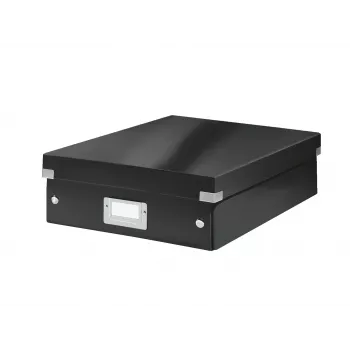 Leitz Click & Store WOW Medium organizerbox, zwart, karton, 880 g