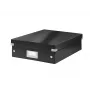 Leitz Click & Store WOW Medium organizerbox, zwart, karton, 880 g