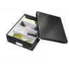 Leitz Click & Store WOW Medium organizerbox, zwart, karton, 880 g