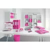 Leitz hefboomordner Active PP WOW A4/80 mm, A4, polyfoam, roze, 500 blad, 80 g/m², 8,2 cm