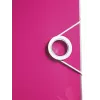 Leitz hefboomordner Active PP WOW A4/80 mm, A4, polyfoam, roze, 500 blad, 80 g/m², 8,2 cm