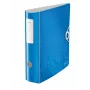 Leitz hefboomordner Active PP WOW A4/80 mm, A4, polyfoam, blauw, 500 blad, 80 g/m², 8,2 cm