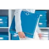 Leitz hefboomordner Active PP WOW A4/80 mm, A4, polyfoam, blauw, 500 blad, 80 g/m², 8,2 cm