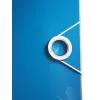 Leitz hefboomordner Active PP WOW A4/80 mm, A4, polyfoam, blauw, 500 blad, 80 g/m², 8,2 cm