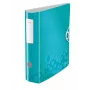 Leitz hefboomordner Active PP WOW A4/80 mm, A4, polyfoam, turquoise, 500 blad, 80 g/m², 8,2 cm