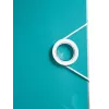 Leitz hefboomordner Active PP WOW A4/80 mm, A4, polyfoam, turquoise, 500 blad, 80 g/m², 8,2 cm