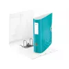 Leitz hefboomordner Active PP WOW A4/80 mm, A4, polyfoam, turquoise, 500 blad, 80 g/m², 8,2 cm