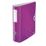 Leitz hefboomordner Active PP WOW A4/80 mm, A4, polyfoam, violet, 500 blad, 80 g/m², 8,2 cm