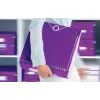Leitz hefboomordner Active PP WOW A4/80 mm, A4, polyfoam, violet, 500 blad, 80 g/m², 8,2 cm