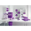 Leitz hefboomordner Active PP WOW A4/80 mm, A4, polyfoam, violet, 500 blad, 80 g/m², 8,2 cm
