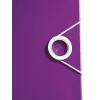 Leitz hefboomordner Active PP WOW A4/80 mm, A4, polyfoam, violet, 500 blad, 80 g/m², 8,2 cm
