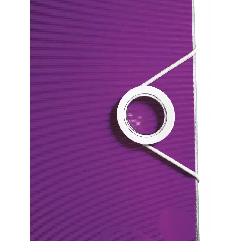 Leitz hefboomordner Active PP WOW A4/80 mm, A4, polyfoam, violet, 500 blad, 80 g/m², 8,2 cm