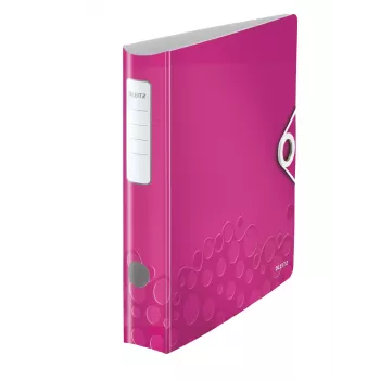 Leitz ordner Active PP WOW A4/65 mm, A4, polyfoam, roze, 350 blad, 80 g/m², 6,5 cm
