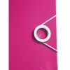 Leitz ordner Active PP WOW A4/65 mm, A4, polyfoam, roze, 350 blad, 80 g/m², 6,5 cm