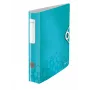 Leitz hefboomordner Active PP WOW A4/65 mm, A4, polyfoam, blauw, 350 blad, 80 g/m², 6,5 cm