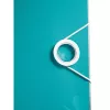 Leitz hefboomordner Active PP WOW A4/65 mm, A4, polyfoam, blauw, 350 blad, 80 g/m², 6,5 cm