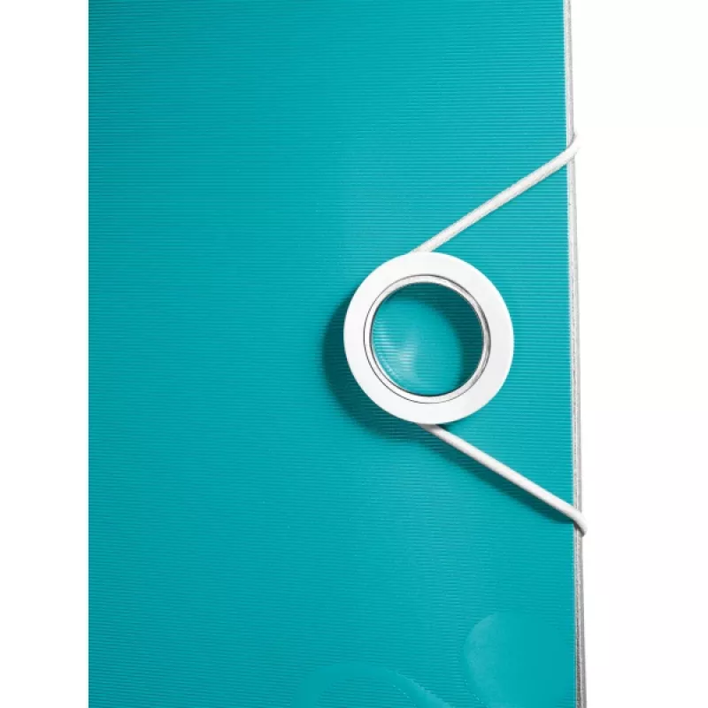 Leitz hefboomordner Active PP WOW A4/65 mm, A4, polyfoam, blauw, 350 blad, 80 g/m², 6,5 cm