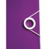 Leitz hefboomordner Active PP WOW A4/65 mm, A4, polyfoam, paars, 350 blad, 80 g/m², 6,5 cm