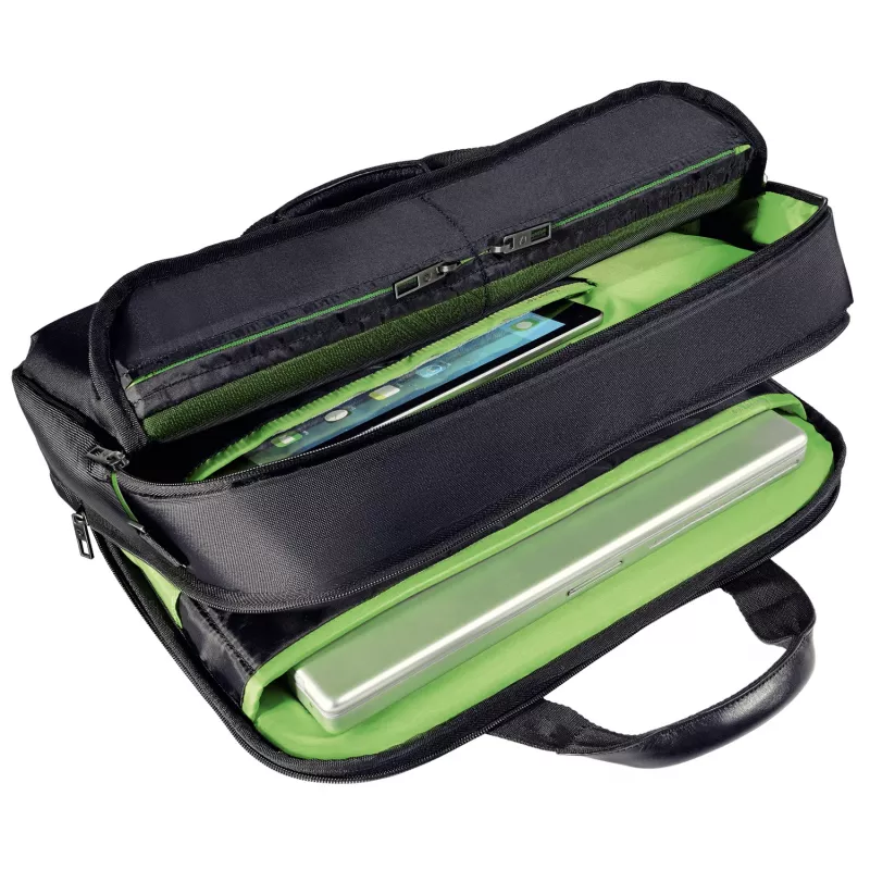 Leitz tas Laptop Complete Smart Traveller 15.6, schoudertas, 39,6 cm (15,6 inch), schouderband, 1 kg