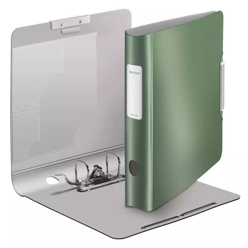 Leitz hefboommechaniekordner 180° Active Style PP A4/60 mm, A4, polyfoam, groen, 350 blad, 80 g/m², 6,5 cm