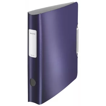 Leitz hefboommechaniekordner 180° Active Style PP A4/60 mm, A4, polyfoam, blauw, 350 blad, 80 g/m², 6,5 cm