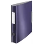 Leitz hefboommechaniekordner 180° Active Style PP A4/60 mm, A4, polyfoam, blauw, 350 blad, 80 g/m², 6,5 cm
