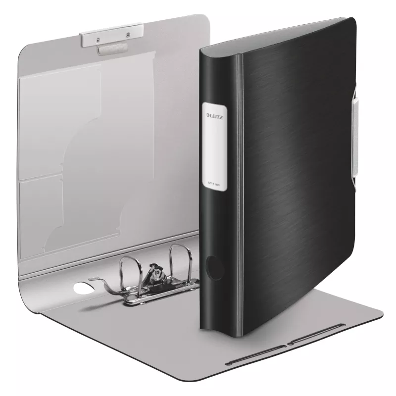 Leitz hefboomordner 180° Active Style PP A4/60 mm, A4, polyfoam, zwart, 350 blad, 80 g/m², 6,5 cm
