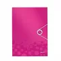 Leitz 3-flapmap WOW PP A4, A4, polypropyleen (PP), roze, staand formaat, 150 blad, 235 mm