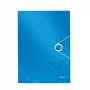 Leitz 3-klapmap WOW PP A4, A4, polypropyleen (PP), blauw, metallic, staand formaat, 150 blad, 235 mm