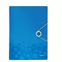 Leitz projectmap WOW PP, A4, polypropyleen (PP), blauw, 200 blad, 254 mm, 38 mm