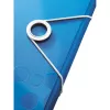 Leitz projectmap WOW PP, A4, polypropyleen (PP), blauw, 200 blad, 254 mm, 38 mm