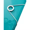 Leitz projectmap WOW PP, gewone map, A4, polypropyleen (PP), turquoise, 200 blad, 254 mm