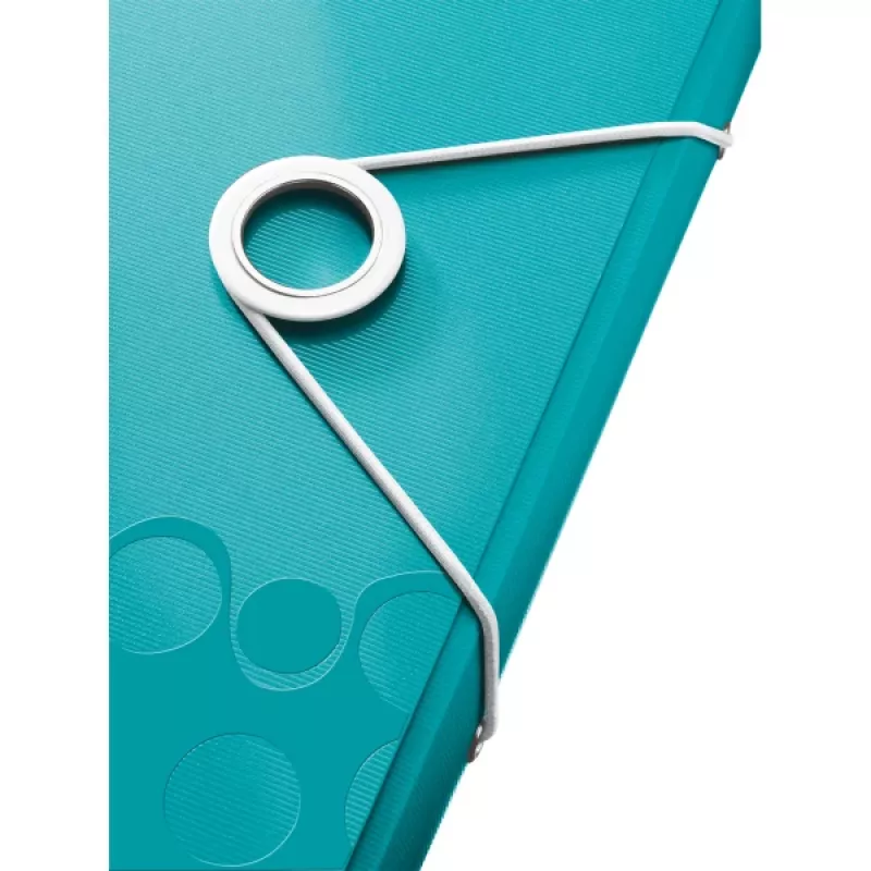 Leitz projectmap WOW PP, gewone map, A4, polypropyleen (PP), turquoise, 200 blad, 254 mm