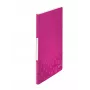 Leitz displayboek WOW PP 20 hoesjes, metallic, roze, polyvinylchloride (PVC), 20 hoesjes, A4, 231 mm, 13 mm